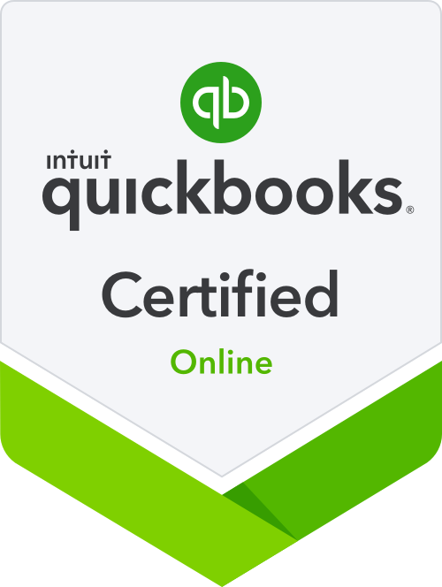 QuickBooks Online Certified ProAdvisor
